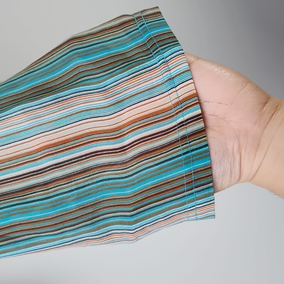 Vintage Boho Chic Printed Cotton Jersey Top - Picture 2 of 6